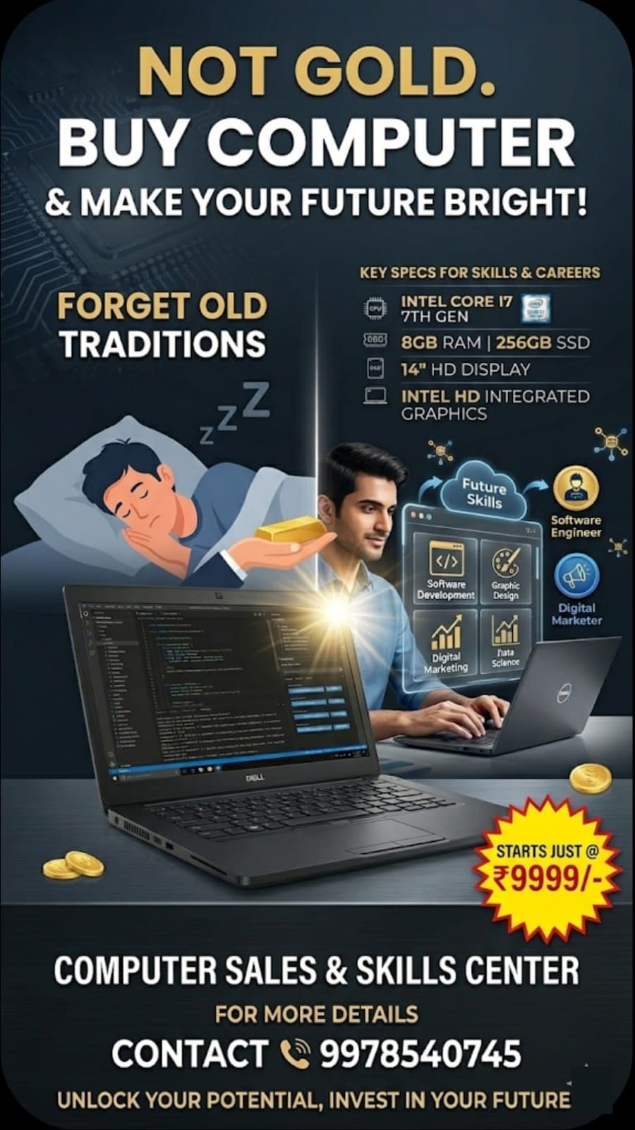New Desktop Computer (Best For Home & Office Use)