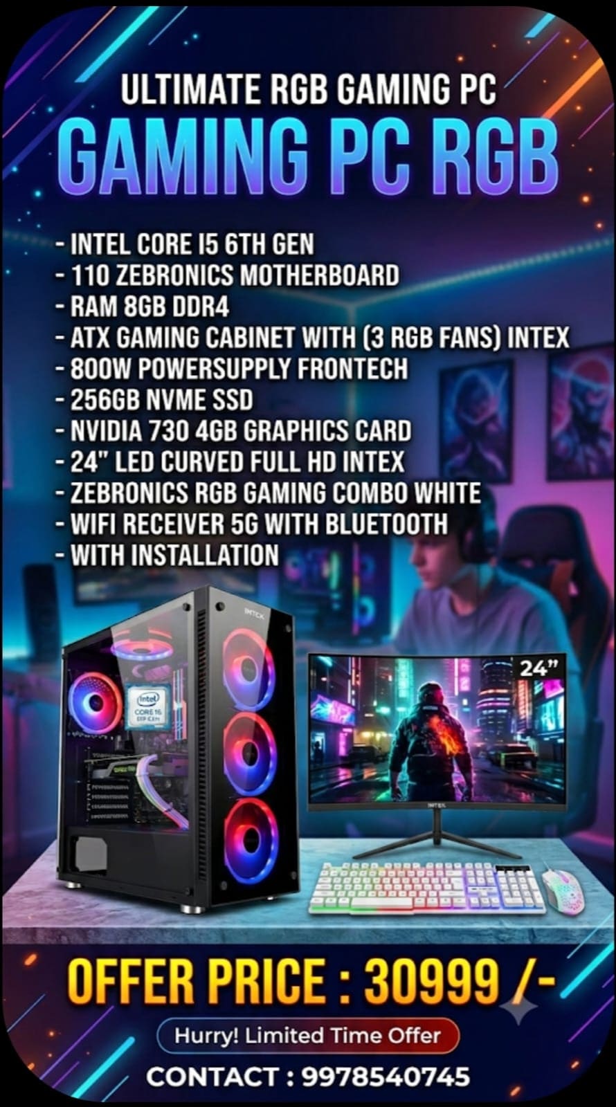 Ultimate RGB Gaming PC